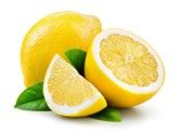 Dandruff treatment with lemon