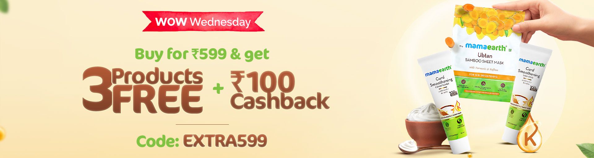 Mamaearth WOW Wednesday Today Offer Click Here » FREE...