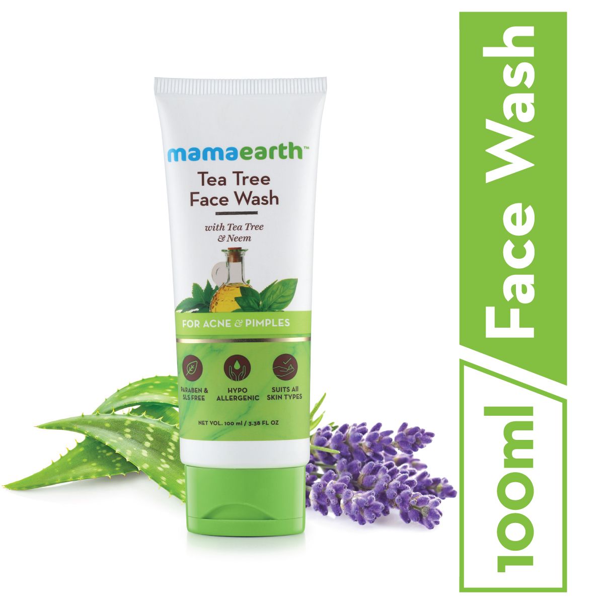 Mamaearth Tea Tree Face Wash Better Than Other Options Available in the Market