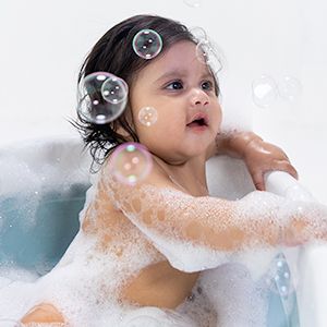 All Baby Products Gently Cleanses Skin