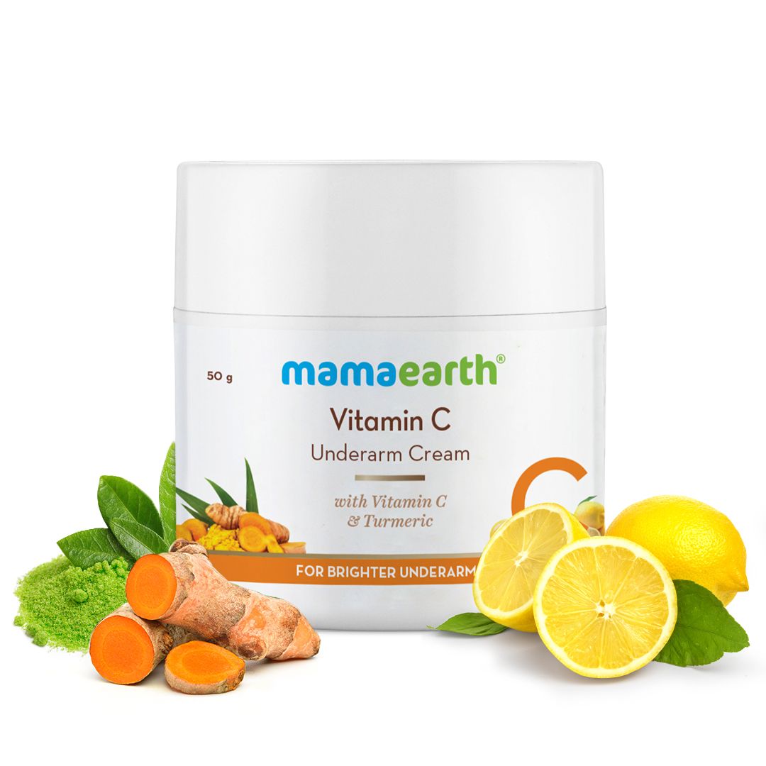 Mamaearth Vitamin C Underarm Cream