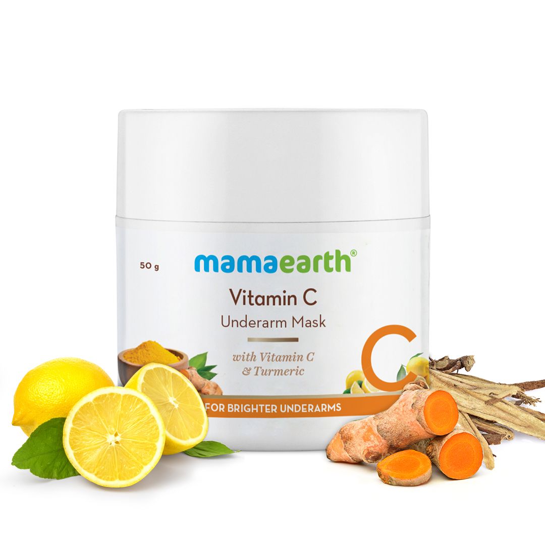 Mamaearth Vitamin C Underarm Mask 