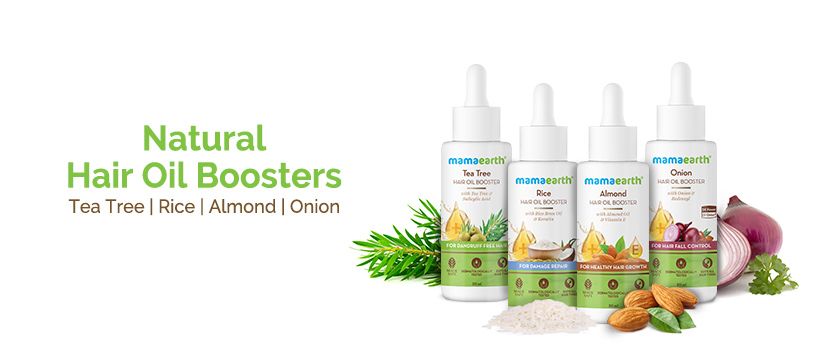 Hair oil Boosters ( influencer)