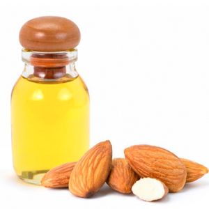 almond hair oil booster with almond oil