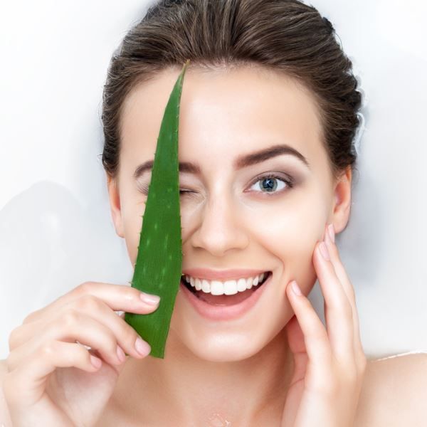 aloe vera gel for face and hair mamaearth