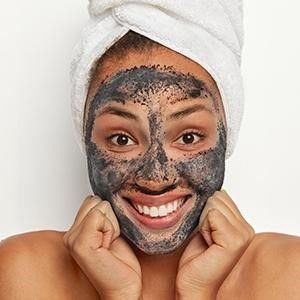 charcoal face scrub for Removes Skin Impurities