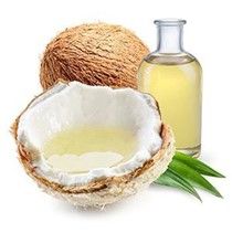 coconut oil in rosemary conditioner