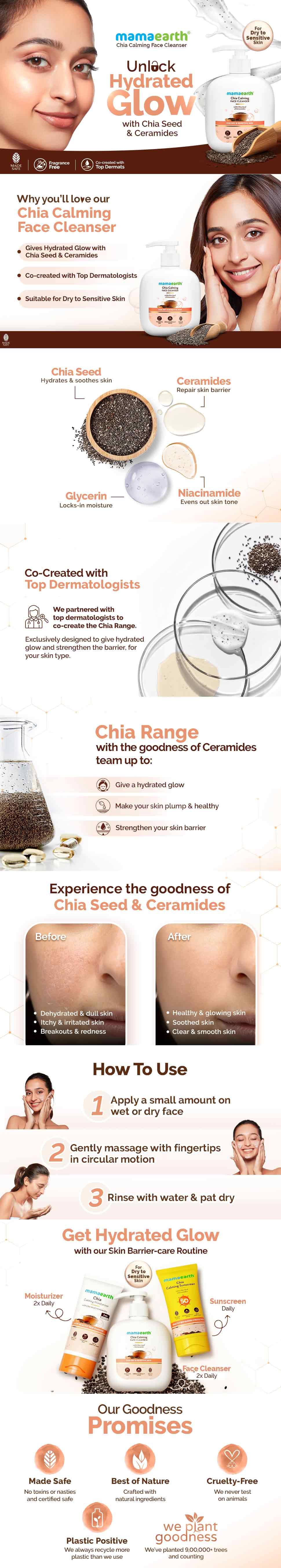 Chia Calming Face Cleanser