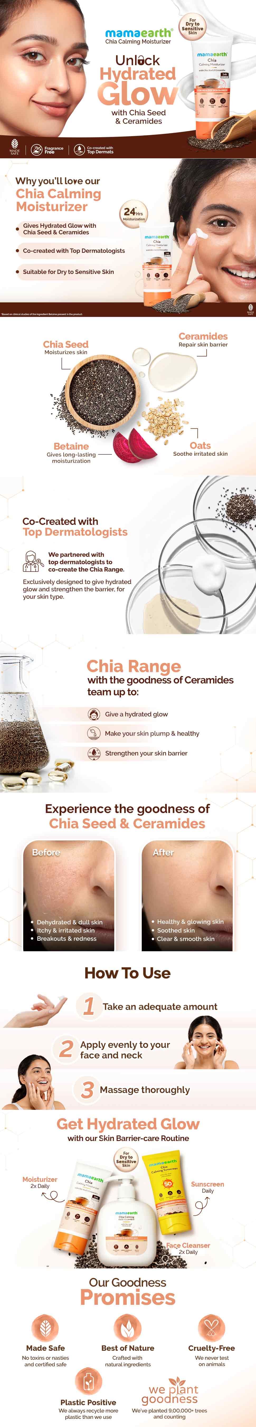 Chia Calming Moisturizer