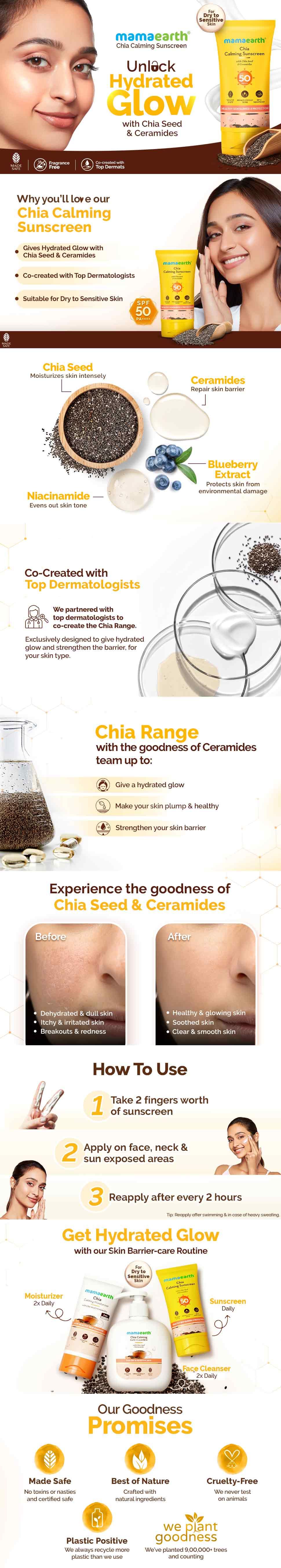 Chia Calming Sunscreen