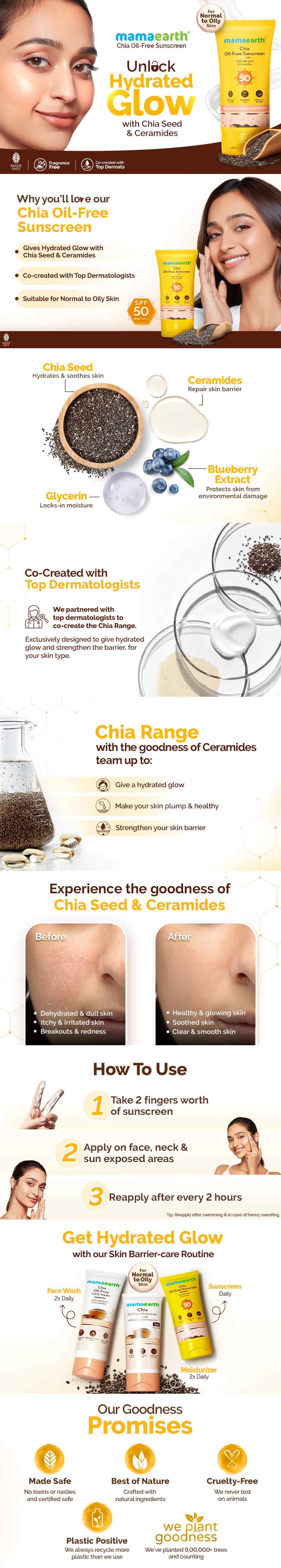 Chia Oil-Free Sunscreen