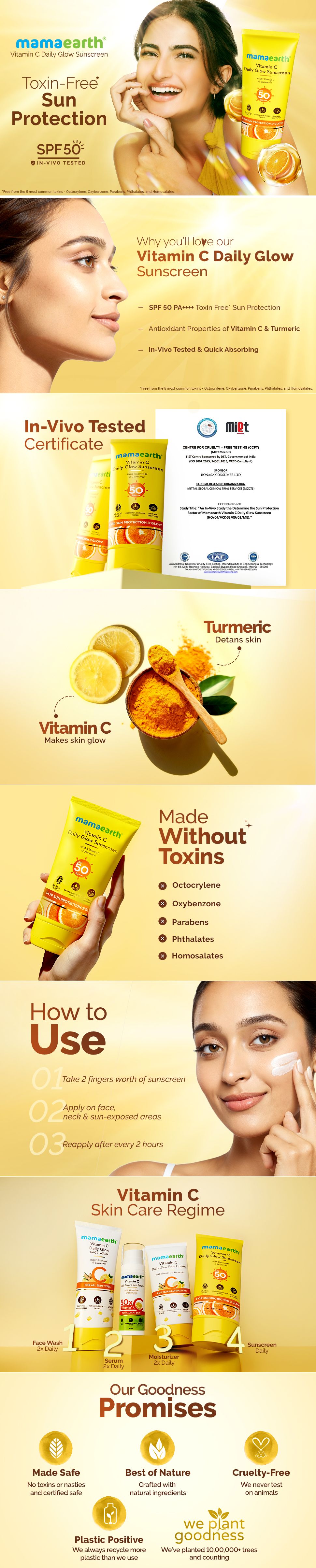 vitamin c sunscreen