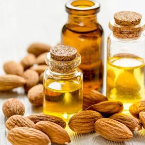Almond oil for baby massage