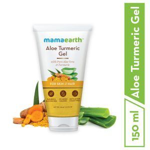 Mamaearth’s Aloe Turmeric Gel for Skin & Hair better than any other gel