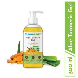 Mamaearth’s Aloe Turmeric Gel for Skin & Hair better than any other gel