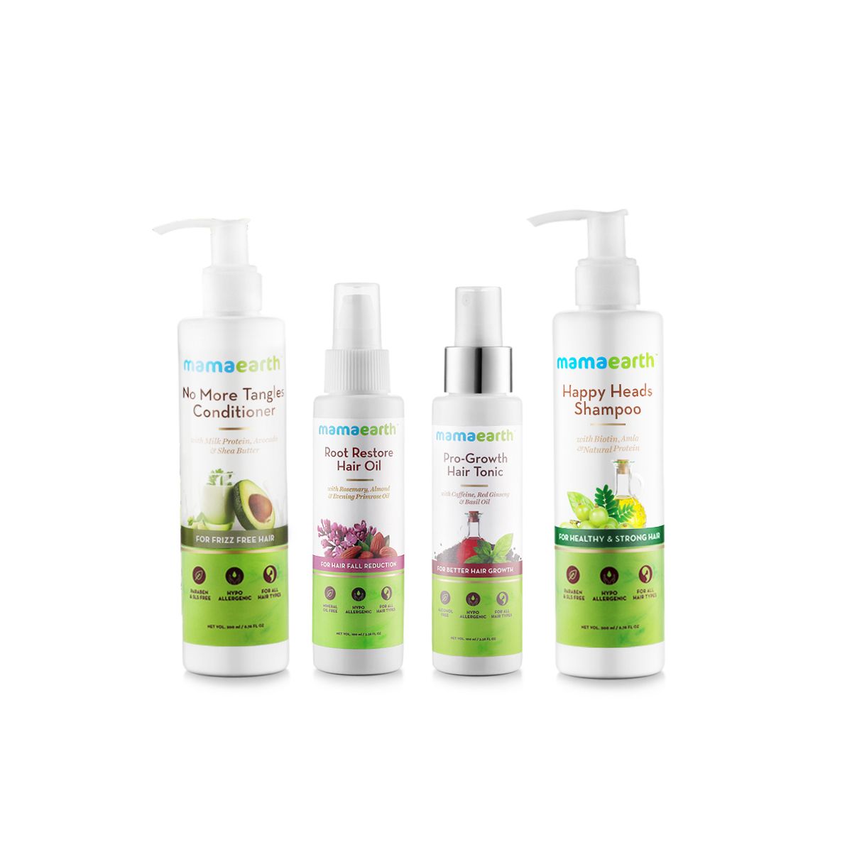 Mamaearth Anti Hair Fall Kit Better Than Others Available In the Market