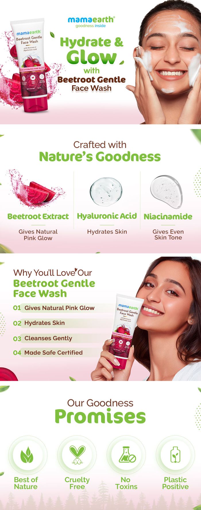 Mamaearth Face Wash