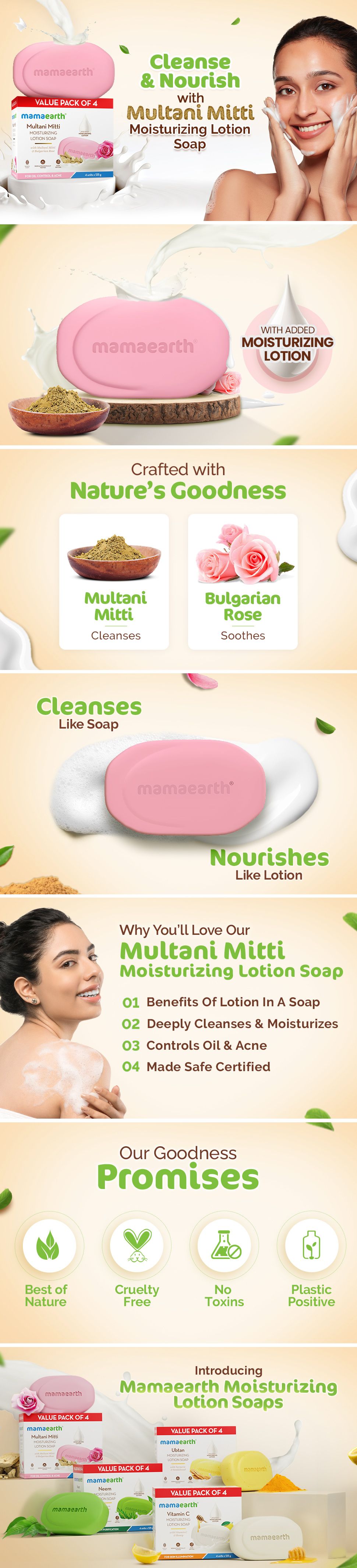 Mamaearth Soap