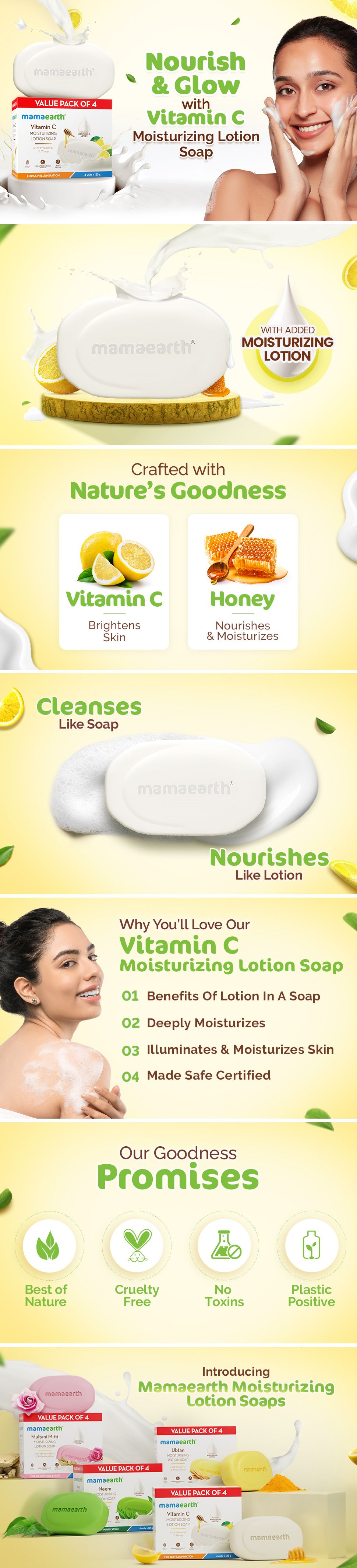Mamaearth Lotion Soap