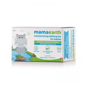 Mamaearth Moisturizing Bathing Bar Soap For Babies 