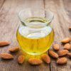 almond oil nourishes and strengthen the hair