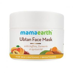 ubtan face mask moisturizer for oily and dry skin
