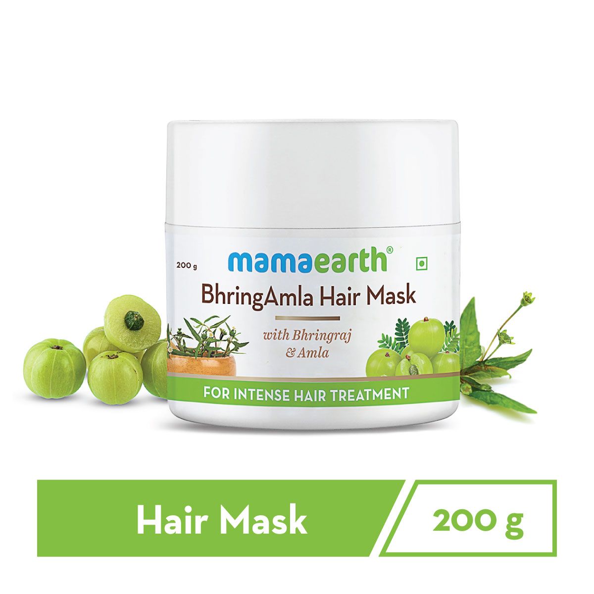 Prevents Hair Fall with bhringamla hair mask