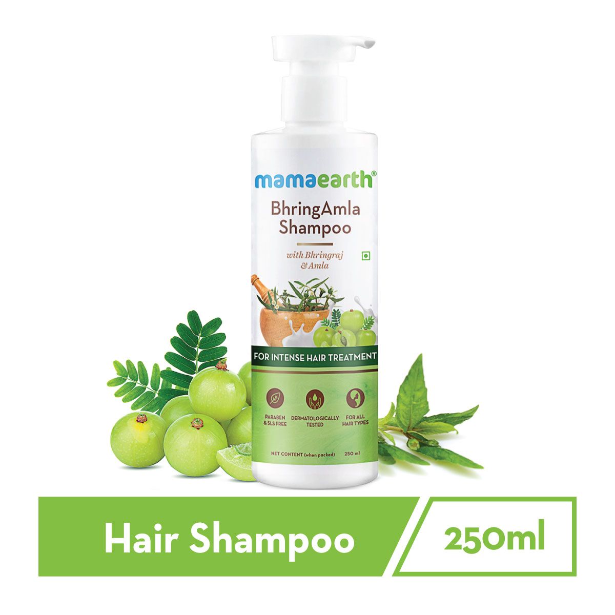 Mamaearth BhringAmla Shampoo Better Than Others Available In The Market