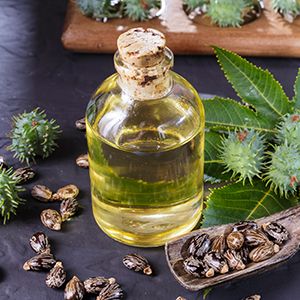 Mamaearth argan oil for hair with castor 
