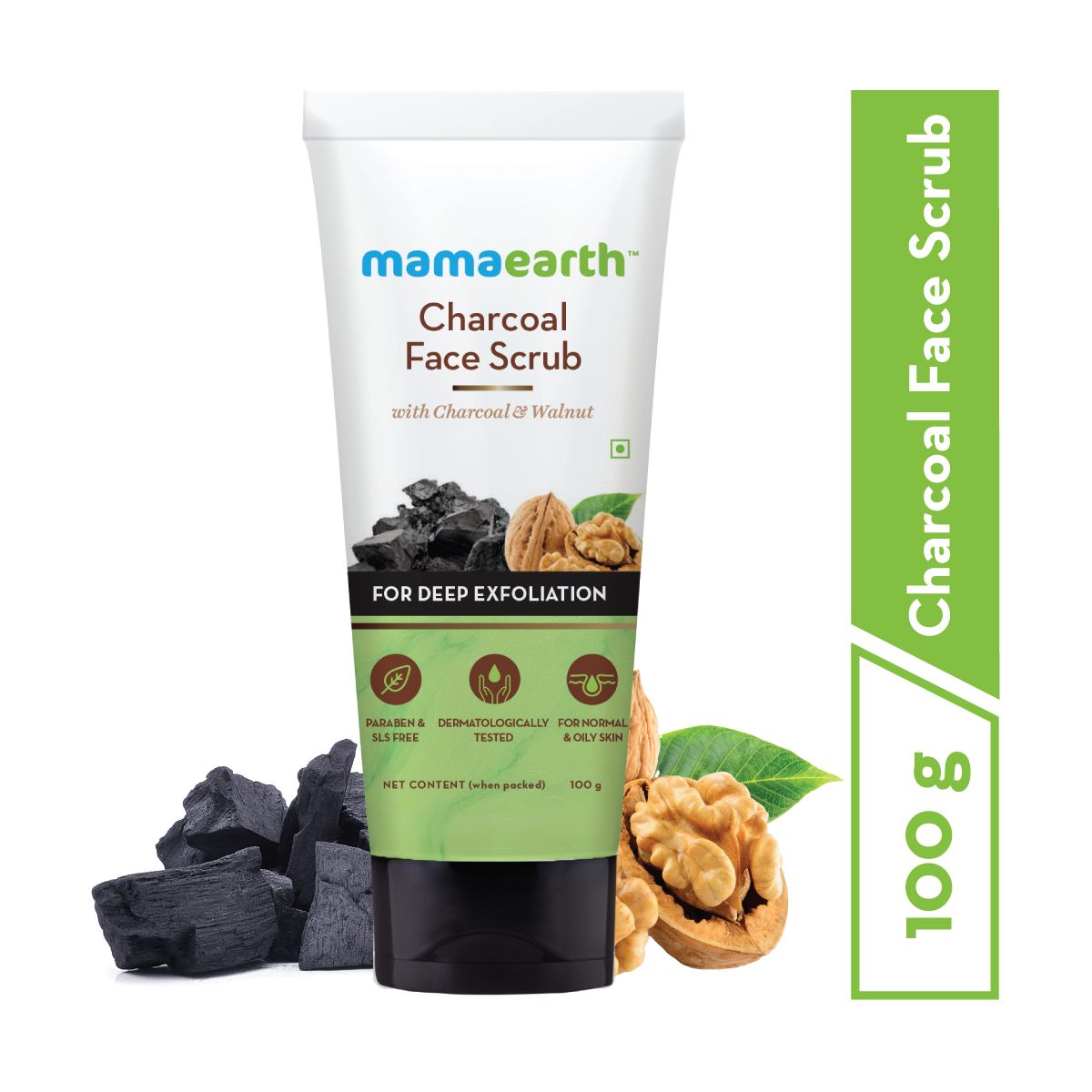 Mamaearth Charcoal Face Scrub Better Than Others Available In The Market