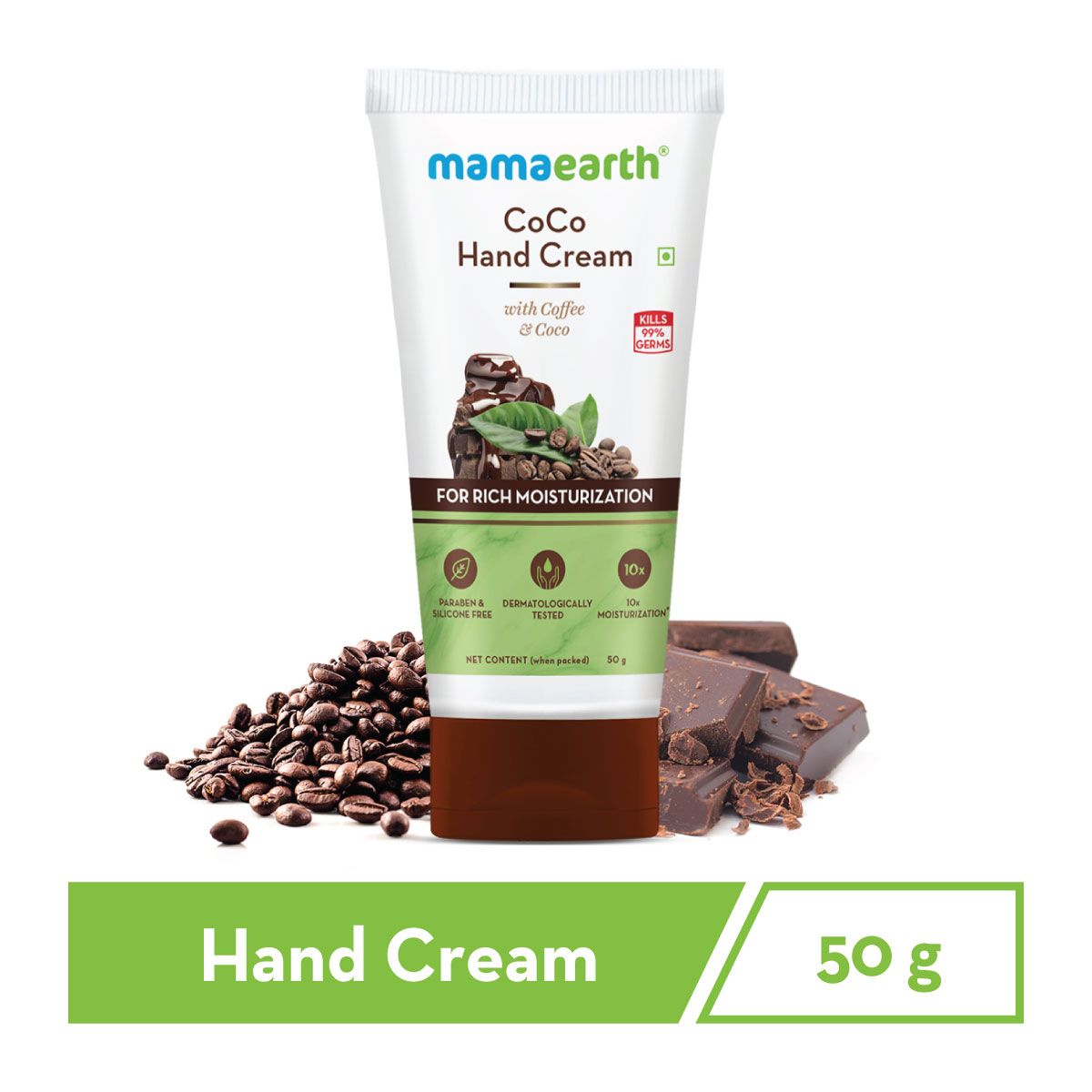 Mamaearth coco hand cream