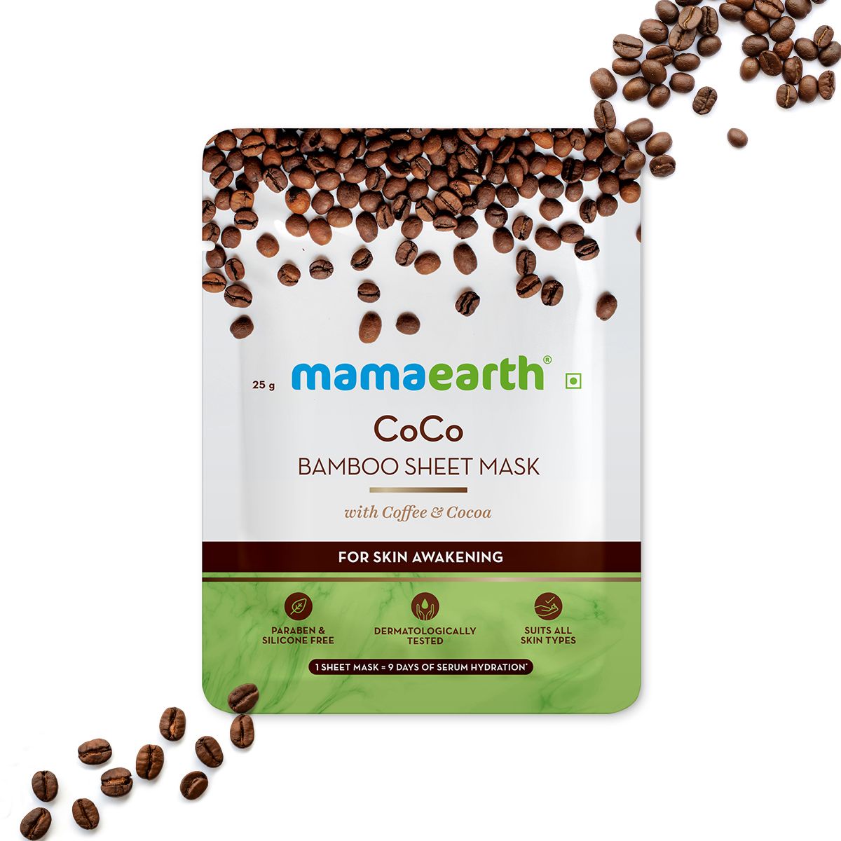 Mamaearth CoCo Bamboo Sheet Mask Better Than Others Coffee Products List Available In The Market