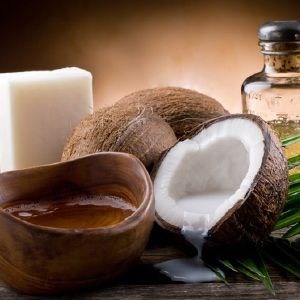 Soothing Massage Oil with Coconut Oil