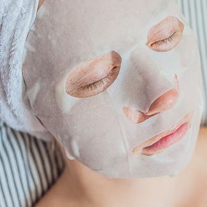 CoCo Bamboo Sheet Mask for Deeply Nourishes