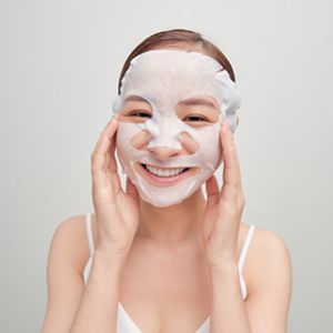 sheet mask for glowing skin for eves skin tone
