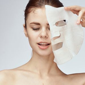 Ubtan Bamboo Sheet Mask for Even Skin Tone