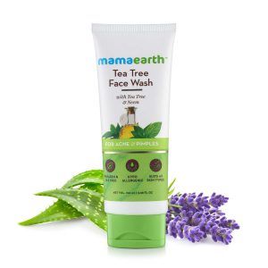 Mamaearth Tea Tree Face Wash Better Than Other Acne Pimple Face Wash Options Available in the Market