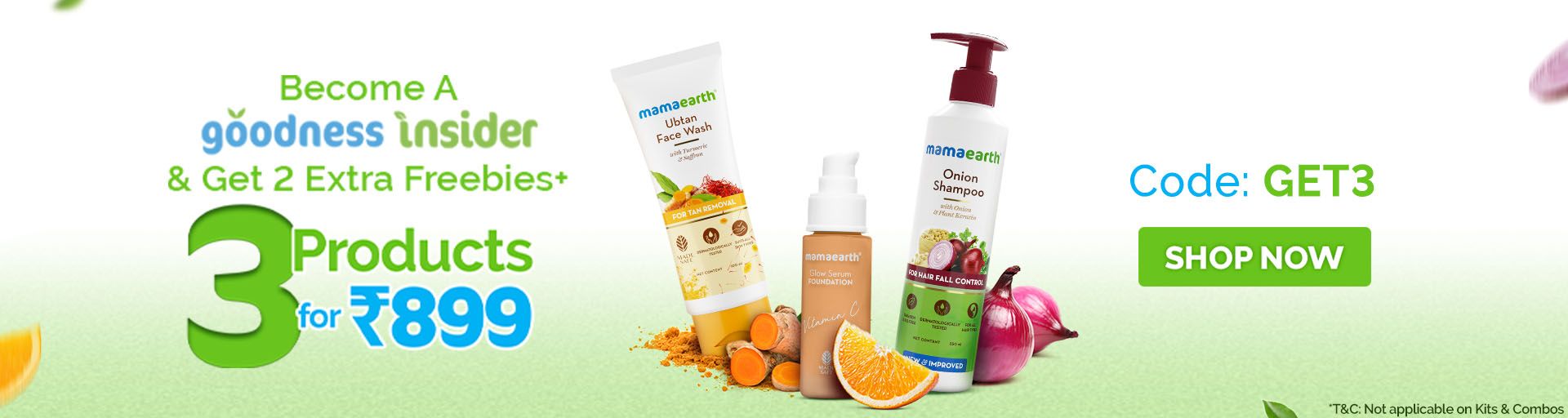 Mamaearth Wow Wednesday Offer