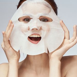 CoCo Bamboo Sheet Mask for Gives Radiant Glow