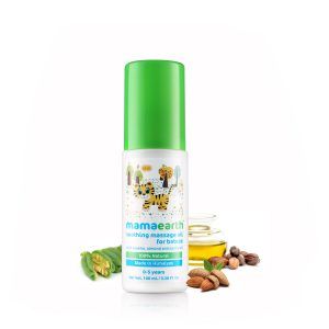 Mamaearth Nourishing Hair Oil For Babies Better Than Others Available in The Market