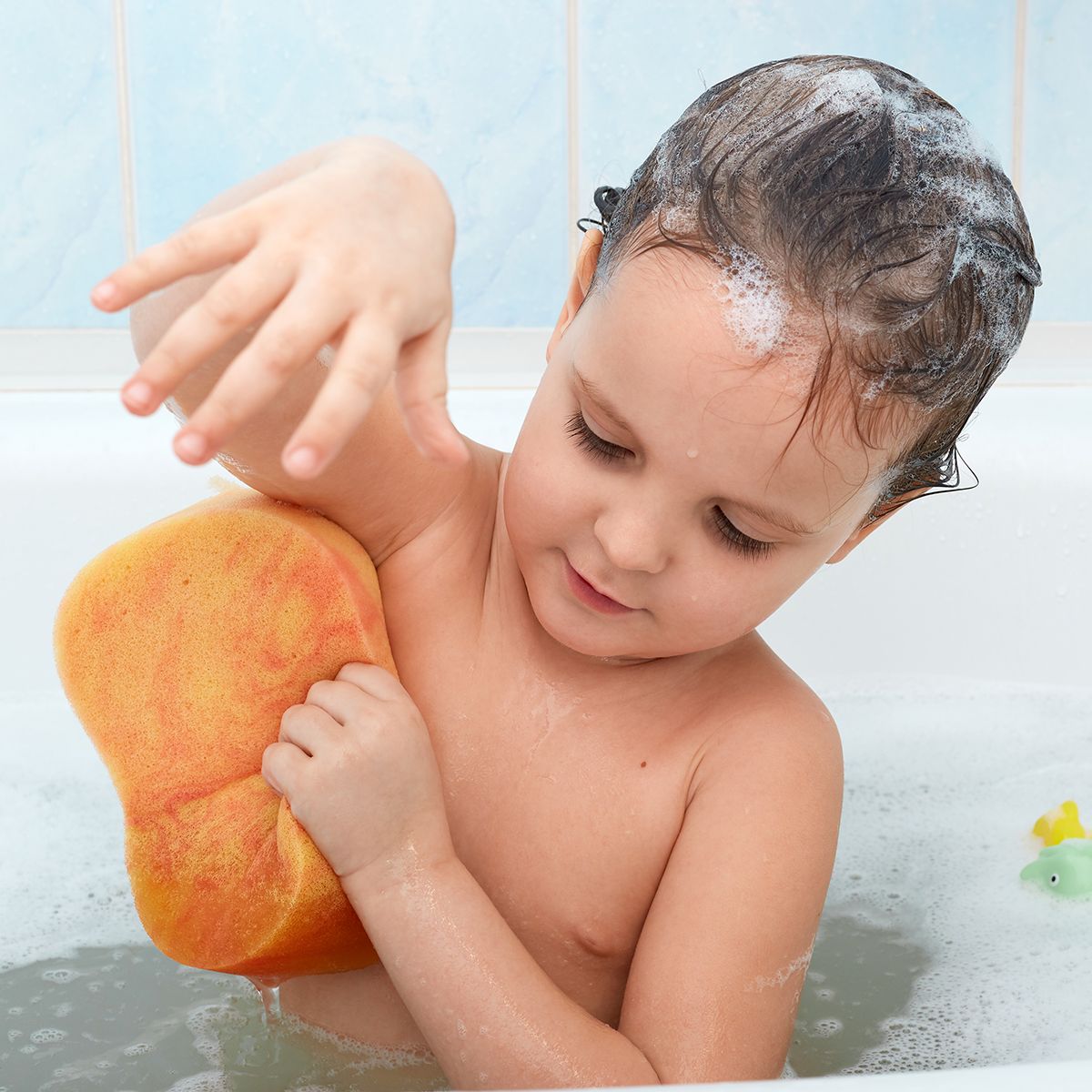 Orange Body Wash is Ideal for Daily Use