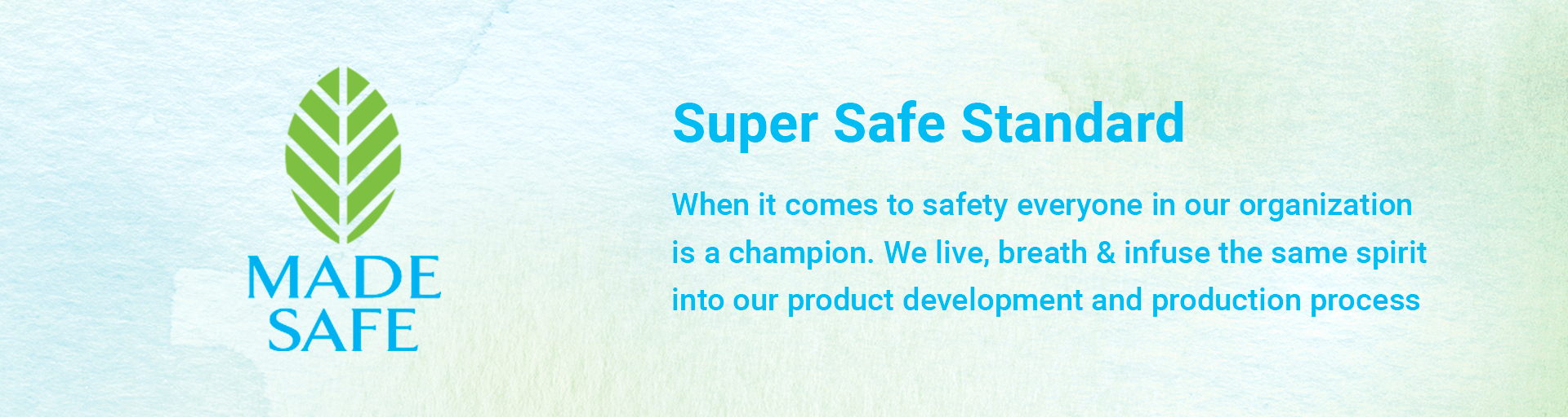 We are Safe main banner