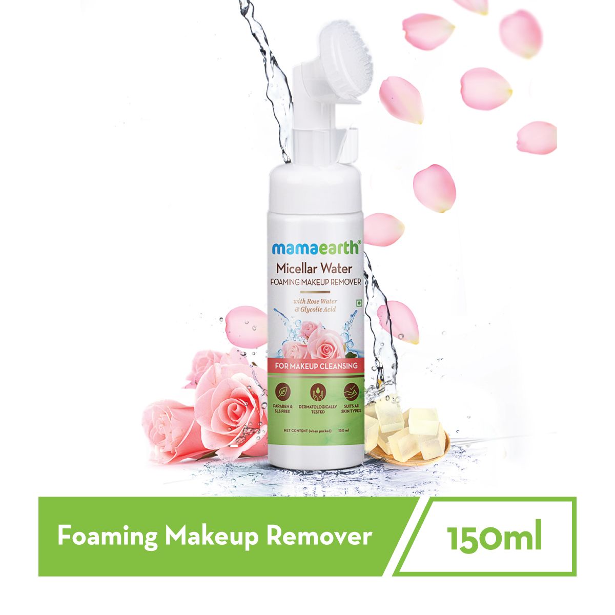 Mamaearth Micellar Water Foaming Makeup Remover Better Than Others Available In The Market