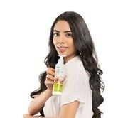 Almond oil conditioner promotes healthy hair growth