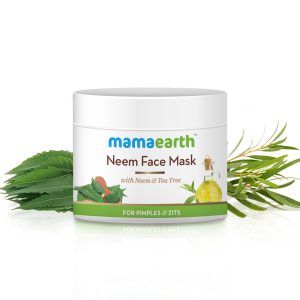 Mamaearth Neem Face Mask with Neem & Tea Tree for Pimples & Zits Better Than Others Available in the Market