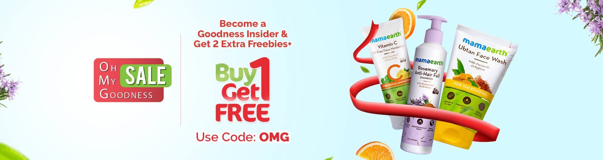 Mamaearth Wow Wednesday Offer Buy 1 Get 1 FREE ShoppingMantraS