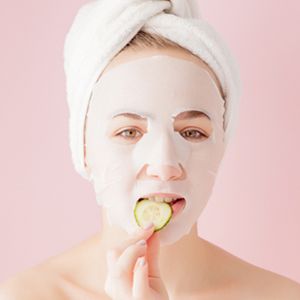 Rice Water Bamboo Sheet Mask promotes clear skin