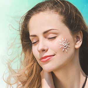 gel based sunscreen for Protects Against UVA & B Rays 