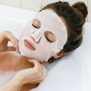 Niacinamide Bamboo Sheet Mask for Reduces Acne Marks