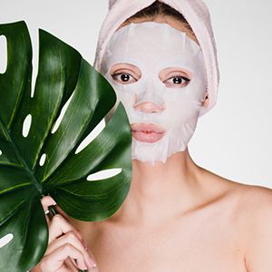 sheet mask for plump skin and reduce fine lines
